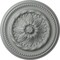 Ekena Millwork Chester Ceiling Medallion (Fits Canopies up to 2 1/4"), 15 3/4"OD x 1 7/8"P, Primed White CM15CH - alternate 1